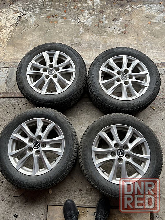 Диски mazda  3 r16 Запорожье - изображение 1