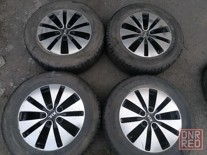 диски с резиной 215х65 R16 Запорожье - изображение 1