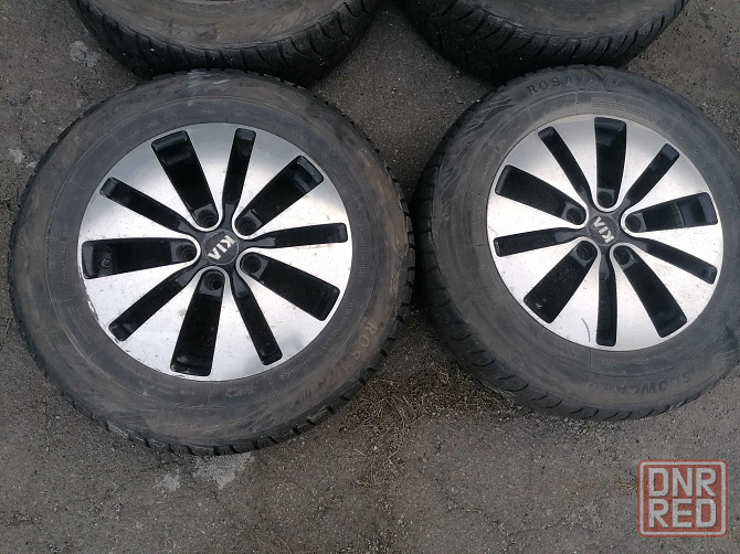 диски с резиной 215х65 R16 Запорожье - изображение 2