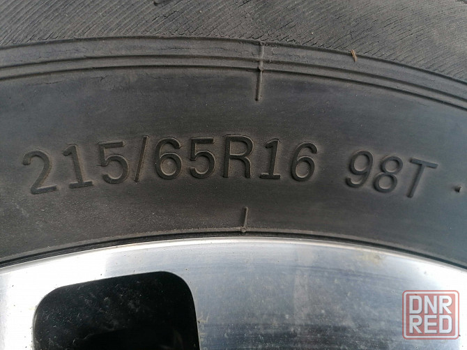 диски с резиной 215х65 R16 Запорожье - изображение 4