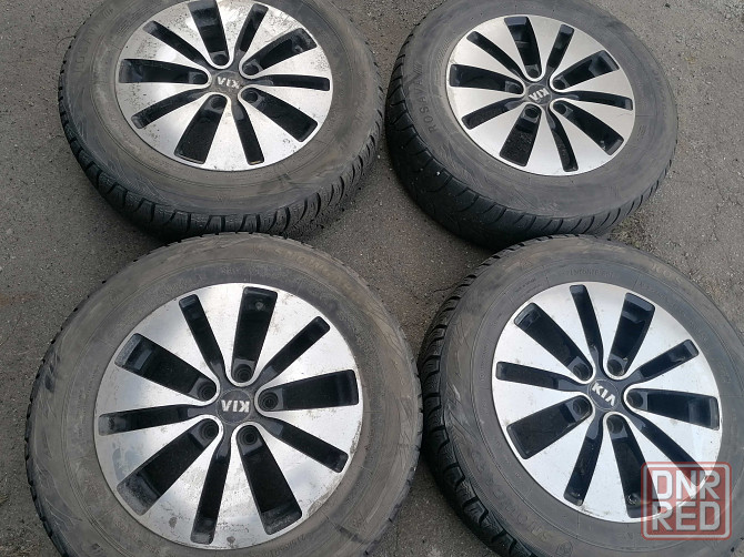 диски с резиной 215х65 R16 Запорожье - изображение 3