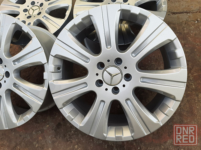 Mercedes Benz R18 ×8 мерседес диски титаны легкосплавные 5*112 Запорожье - изображение 2