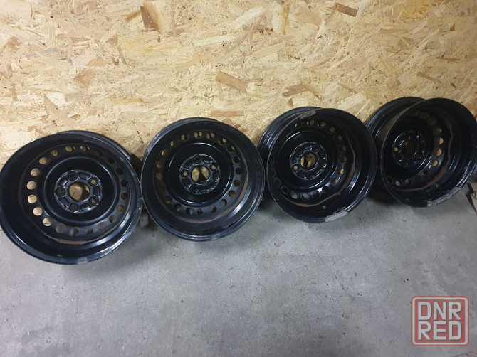 Продам диски 5×114,3/15 Запорожье - изображение 2