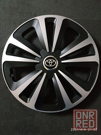 Ковпаки Колпаки Toйота Toyota r15 радиус есть все размеры Запорожье - изображение 4