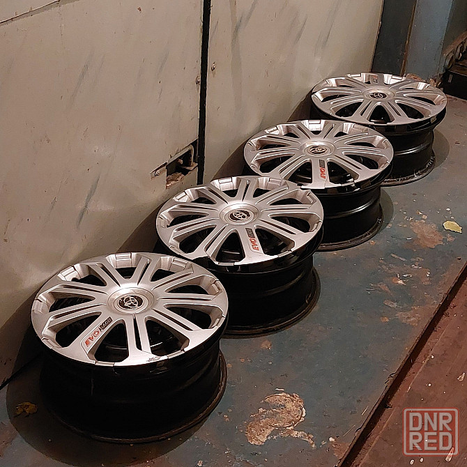 Колпаки R16 Toyota / ковпаки R16 Запорожье - изображение 1