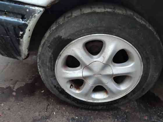 Колеса Диски Ford J6 R15 ET38 5*112 оригинал комплект с колпаками Запорожье