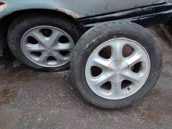 Колеса Диски Ford J6 R15 ET38 5*112 оригинал комплект с колпаками Запорожье