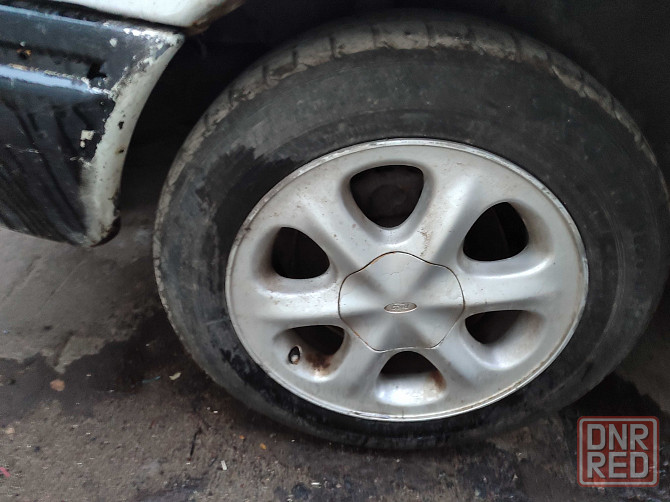 Колеса Диски Ford J6 R15 ET38 5*112 оригинал комплект с колпаками Запорожье - изображение 2