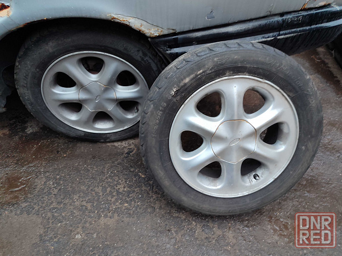 Колеса Диски Ford J6 R15 ET38 5*112 оригинал комплект с колпаками Запорожье - изображение 1