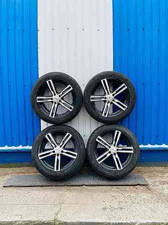 Титаны Vito 639 Inter Action 8.5x18 5x114.3 ET45 66.1 Kargin Black к-т Запорожье