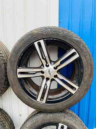 Титаны Vito 639 Inter Action 8.5x18 5x114.3 ET45 66.1 Kargin Black к-т Запорожье