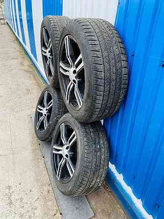 Титаны Vito 639 Inter Action 8.5x18 5x114.3 ET45 66.1 Kargin Black к-т Запорожье