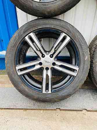 Титаны Vito 639 Inter Action 8.5x18 5x114.3 ET45 66.1 Kargin Black к-т Запорожье