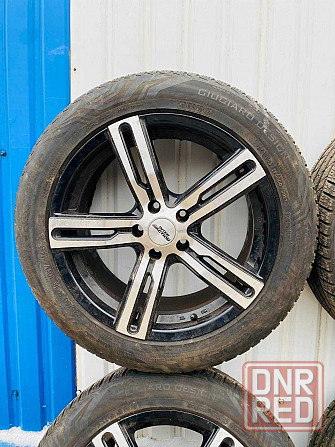 Титаны Vito 639 Inter Action 8.5x18 5x114.3 ET45 66.1 Kargin Black к-т Запорожье - изображение 5