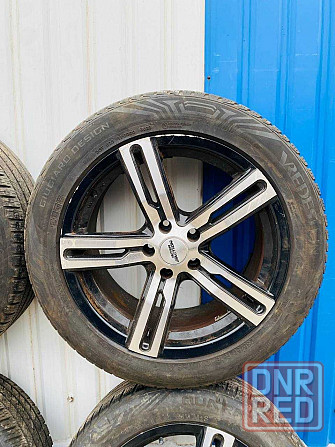Титаны Vito 639 Inter Action 8.5x18 5x114.3 ET45 66.1 Kargin Black к-т Запорожье - изображение 6