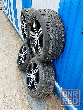 Титаны Vito 639 Inter Action 8.5x18 5x114.3 ET45 66.1 Kargin Black к-т Запорожье - изображение 2