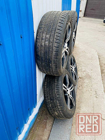 Титаны Vito 639 Inter Action 8.5x18 5x114.3 ET45 66.1 Kargin Black к-т Запорожье - изображение 3
