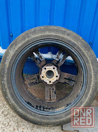 Титаны Vito 639 Inter Action 8.5x18 5x114.3 ET45 66.1 Kargin Black к-т Запорожье - изображение 8