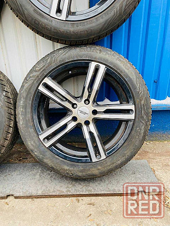 Титаны Vito 639 Inter Action 8.5x18 5x114.3 ET45 66.1 Kargin Black к-т Запорожье - изображение 7