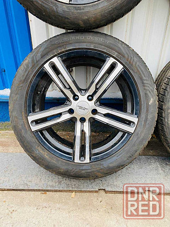 Титаны Vito 639 Inter Action 8.5x18 5x114.3 ET45 66.1 Kargin Black к-т Запорожье - изображение 4
