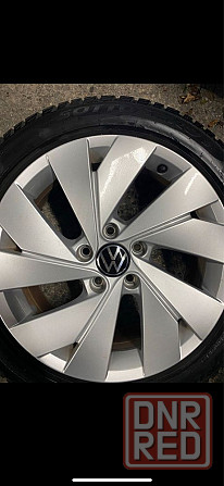 Диски R17 VW Golf 7 8 GTD Jetta Passat Tiguan Skoda Seat Audi Запорожье - изображение 3