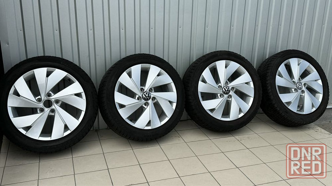 Диски R17 VW Golf 7 8 GTD Jetta Passat Tiguan Skoda Seat Audi Запорожье - изображение 1