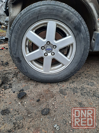Продам диски с резиной  235 65 r 17   зима Запорожье - изображение 1