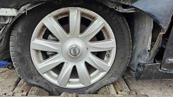 Диски литые nissan teana радиус 17 5x114.3 Ниссан Тиана Запорожье