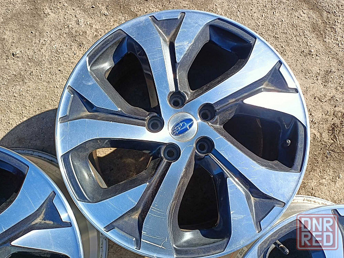 Диски Subaru Outback Legacy B16 R18 Запорожье - изображение 4
