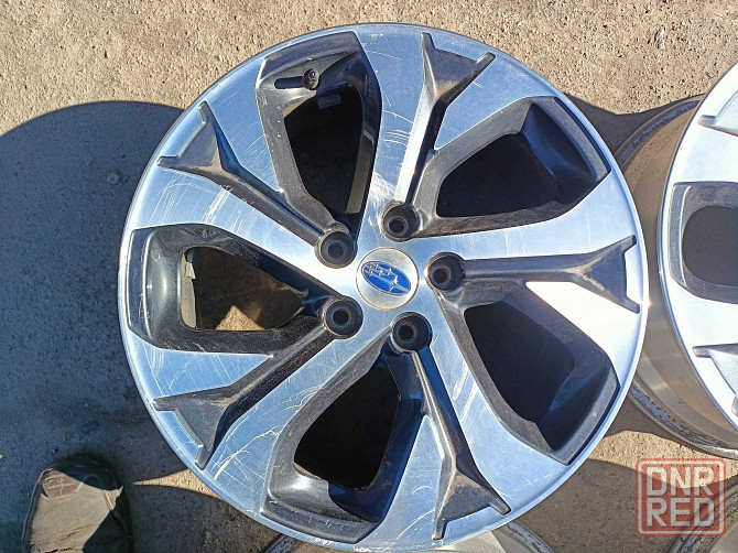 Диски Subaru Outback Legacy B16 R18 Запорожье - изображение 3