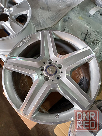 Диски Mercedes AMG R20 5x112 оригинальные Запорожье - изображение 1