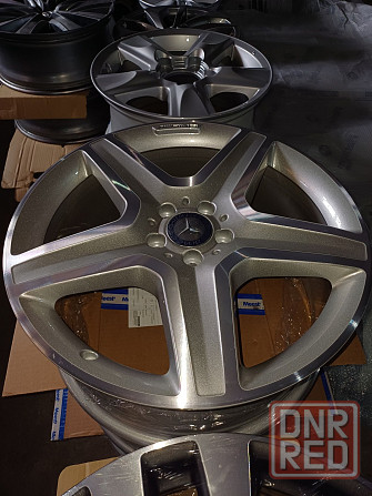 Диски Mercedes AMG R20 5x112 оригинальные Запорожье - изображение 2