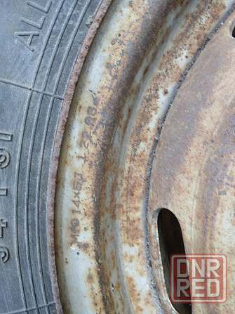 Диск, колесо р14 мазда Е2000, киа беста Запорожье - изображение 3