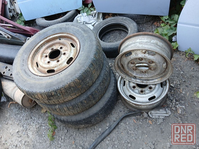 Диск, колесо р14 мазда Е2000, киа беста Запорожье - изображение 1