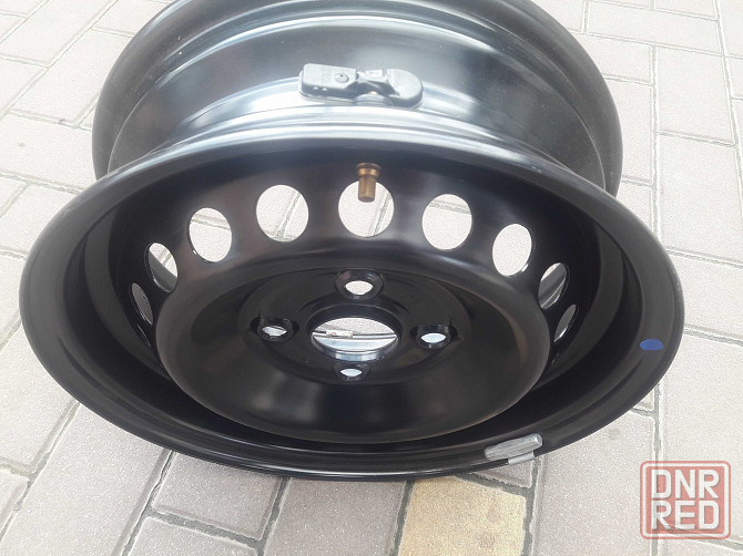Диск колесный Hyundai / Kia r 13 новый с датчиком давления Запорожье - изображение 2