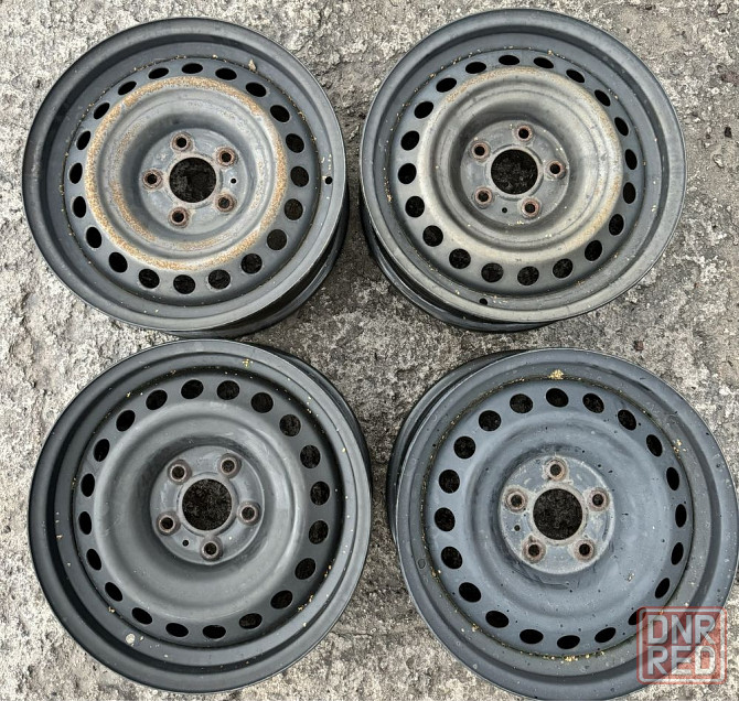 Диски Nissan R16-4шт 114,3 Запорожье - изображение 5