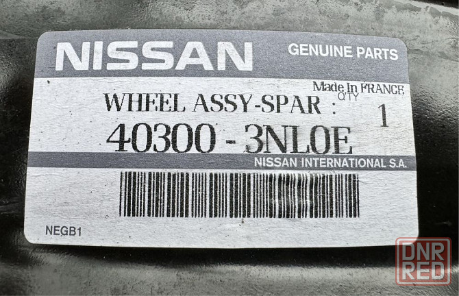 Диски Nissan R16-4шт 114,3 Запорожье - изображение 4