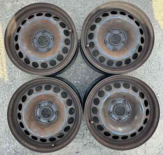 Диски VW  Audi Skoda Ceat R16-4шт оригинал Запорожье