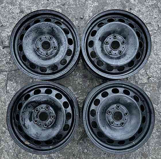 Диски VW  Audi Skoda Ceat R16-4шт оригинал Запорожье