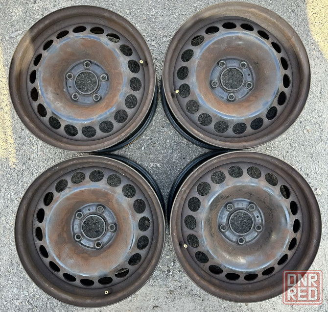 Диски VW  Audi Skoda Ceat R16-4шт оригинал Запорожье - изображение 4