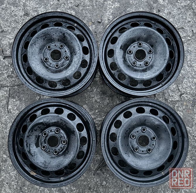 Диски VW  Audi Skoda Ceat R16-4шт оригинал Запорожье - изображение 1