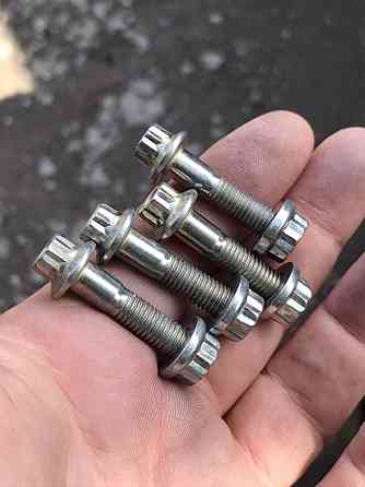 Болты титановые bbs rs2 oz ronal act bmw 42й стиль 12 и 10 граней М7 Запорожье