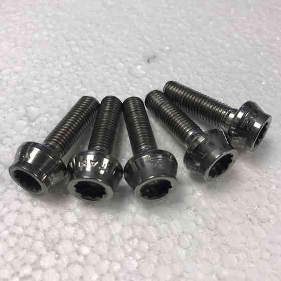 Болты титановые bbs rs2 oz ronal act bmw 42й стиль 12 и 10 граней М7 Запорожье