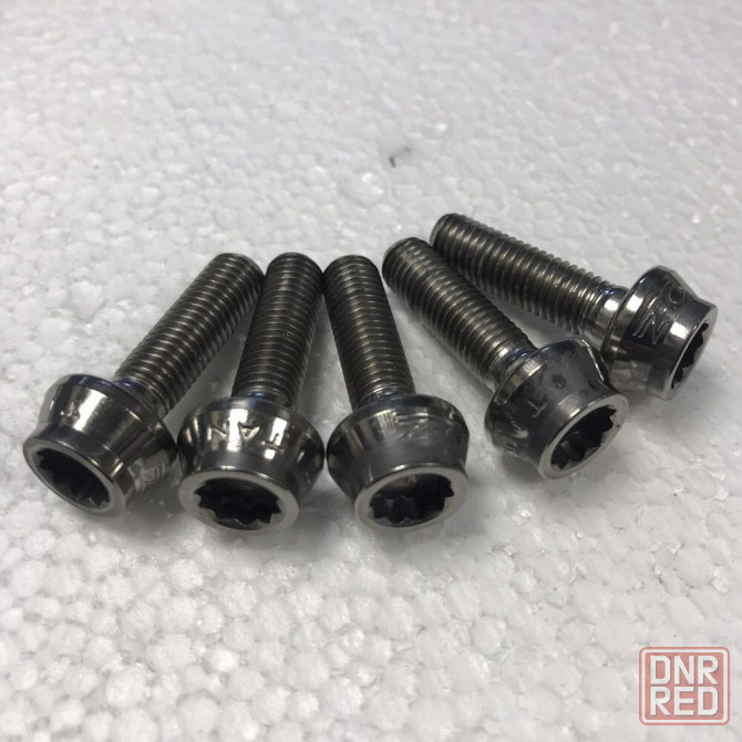 Болты титановые bbs rs2 oz ronal act bmw 42й стиль 12 и 10 граней М7 Запорожье - изображение 2