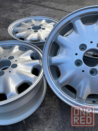Продам легкосплавные диски , 5x112 R15 4шт Запорожье - изображение 4