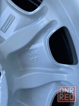 Продам легкосплавные диски , 5x112 R15 4шт Запорожье - изображение 7