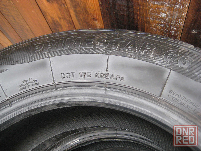 Комплект летних шин ROADMARCH Primestar 66 225/55R16 95V 2021 год Запорожье - изображение 6