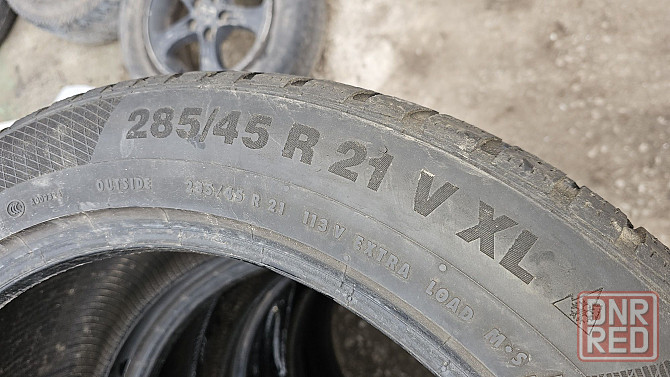 Резина зимняя 285 45 r21 радиус 21 колесо зима Запорожье - изображение 3