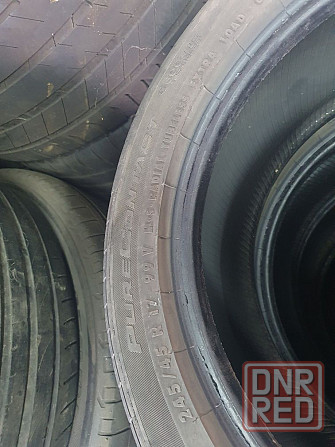 Шины всесезонные 245/45 R17 Continental всесезонка Запорожье - изображение 4