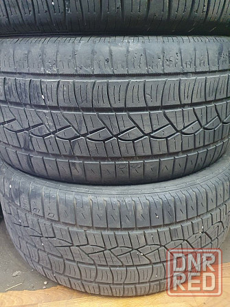 Шины всесезонные 245/45 R17 Continental всесезонка Запорожье - изображение 2